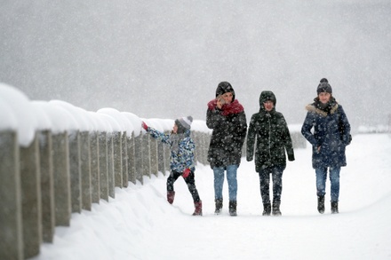 Сегодняшний снегопад в Москве может стать мощнейшим для 4 марта за 68 лет