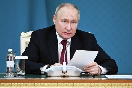 В Кремле рассказали о дате проведения прямой линии Владимира Путина