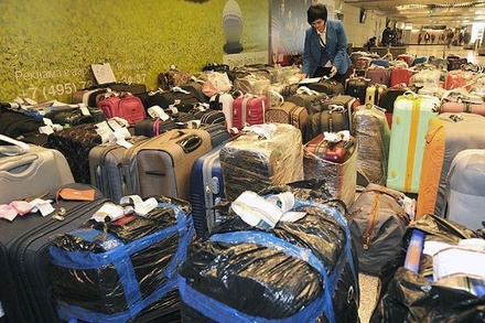 В аэропорту Внуково вышла из строя система сортировки багажа