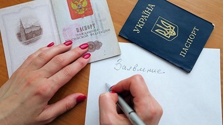 МВД: 86% жителей ДНР и ЛНР хотят получить российское гражданство