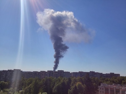 Пожар в Институте физики высоких энергий в подмосковном Протвине потушен