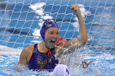 Женская сборная России по водному поло завоевала бронзу на Играх в Рио