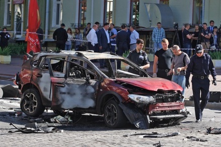 СМИ: взрывное устройство в машине Шеремета привёл в действие мобильный телефон