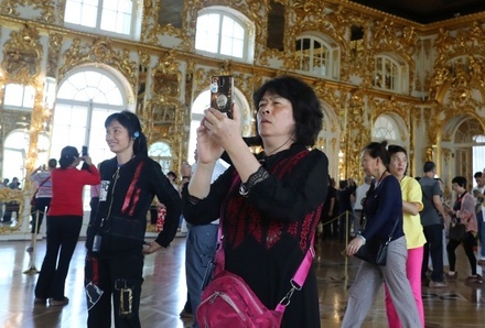 Минкульт опроверг планы об ограничении доступа в Царское Село туристам из Китая