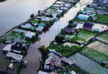 В Забайкалье из-за второй волны паводков объявлено штормовое предупреждение