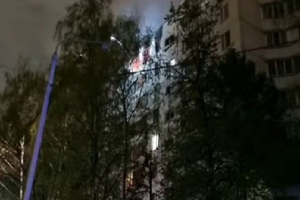 Правоохранители уточнили число погибших при пожаре на юго-западе Москвы