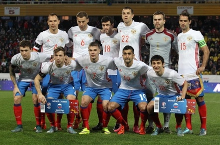 Сборная РФ по футболу сыграет с Англией, Словакией и Уэльсом в группе на Евро-2016
