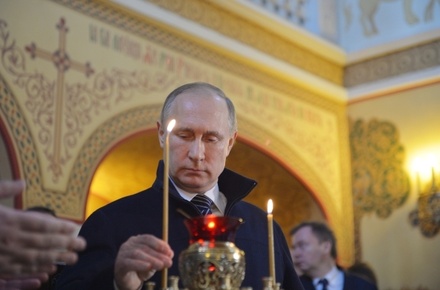 Владимир Путин рассказал о своём крещении отцом патриарха Кирилла
