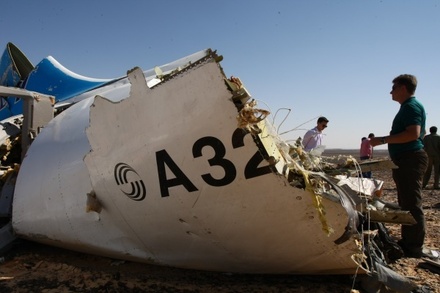 Комиссия по расследованию крушения А321 подтвердила разрушение лайнера в воздухе
