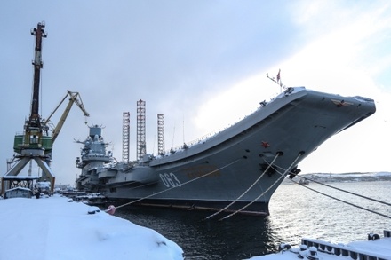 РБК: строитель дока для «Адмирала Кузнецова» пожаловался в Генпрокуратуру и Совбез