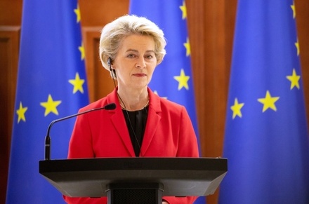 Глава Еврокомиссии анонсировала предложения по новому пакету антироссийских санкций