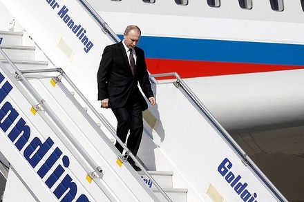 Владимир Путин прибыл на саммит G20 в Буэнос-Айрес