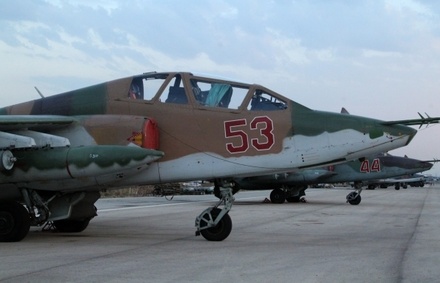 Авиация России уничтожила командный пункт террористов в районе сирийской Ракки