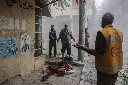 Дамаск сообщил о гибели более 80 человек от рук боевиков в Алеппо