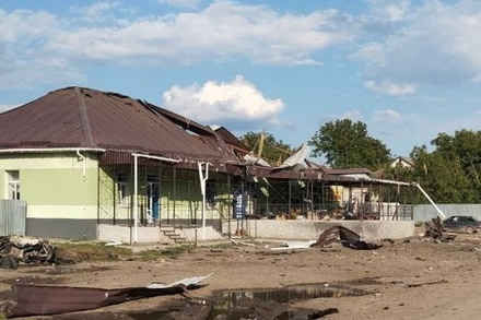 Запорожские власти сообщили о трёх погибших и 15 раненых при обстреле села Басань