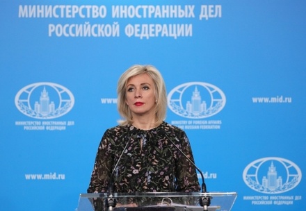 Захарова раскритиковала отечественных звёзд из-за отсутствия упоминаний о трагедии в Одессе