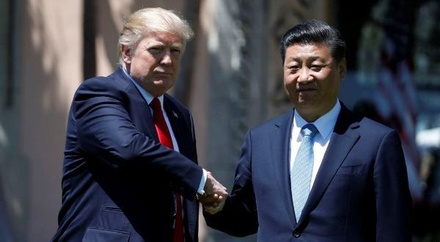 Лидеры Китая и США обсудили ситуацию на Корейском полуострове