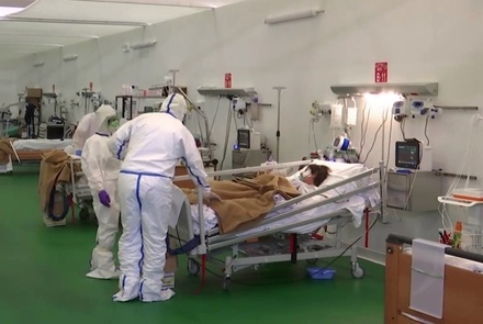 Российские врачи вылечили от коронавируса 15 пациентов в итальянском Бергамо