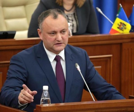 Додон раскритиковал закон о запрете в Молдавии новостных программ телеканалов РФ