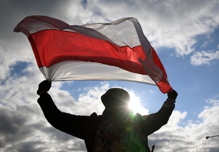 В белорусской Лиде на акции протеста задержаны несколько десятков человек