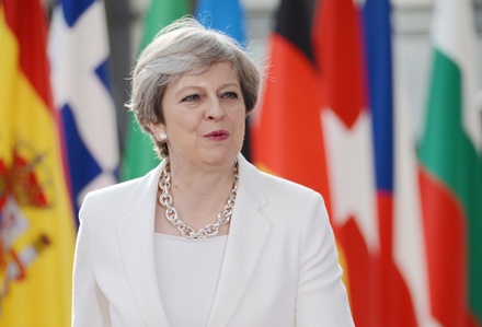 Британский премьер назвала историческим принятие «Билля об отмене» законов ЕС