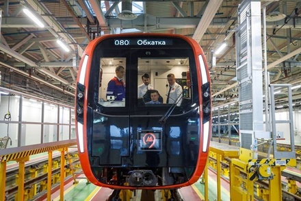В Москве по Замоскворецкой линии метро пустят современные поезда