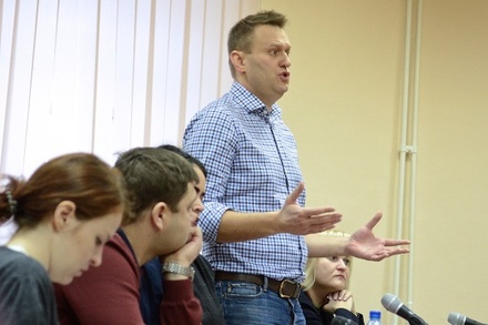 Прокурор потребовал приговорить Навального к пяти годам условно