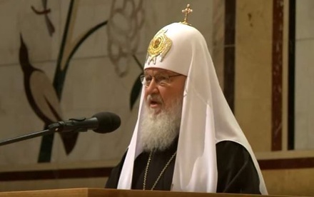 Патриарх Кирилл рассказал о доминировании христианских ценностей в СССР