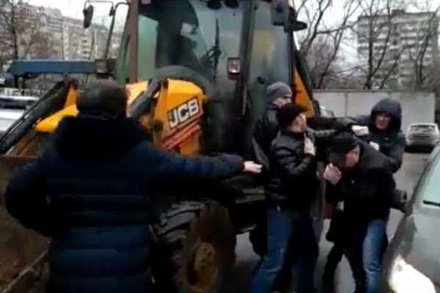 В полиции опровергли сообщения о беспорядках на рынке в Москве