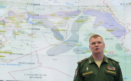 Российские самолёты уничтожили командный пункт «Исламского государства»