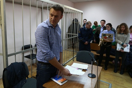 Депутат Госдумы выиграл суд у Алексея Навального 
