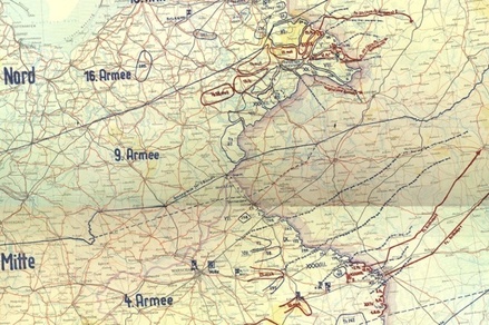 Минобороны опубликовало карту плана «Барбаросса»