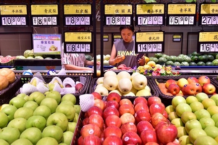 Минсельхоз не будет вводить ограничения на поставку продуктов из Китая