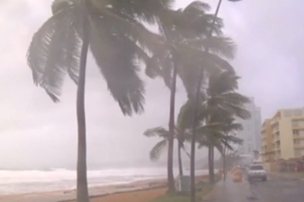 Ураган «Хосе» в Атлантическом океане усилился до четвёртой категории