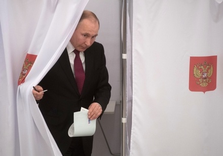 После обработки 60% протоколов Путин набирает 75,57% голосов