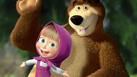 Мультфильм «Маша и Медведь» набрал более 100 млрд просмотров на YouTube