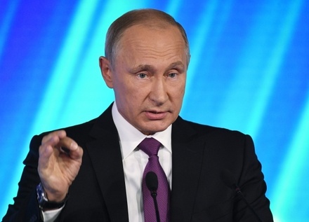 Владимир Путин заявил о снижении безопасности в мире