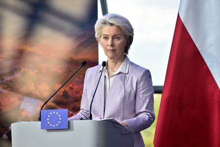 Глава Еврокомиссии представила лидерам ЕС комплекс мер для снижения цен на газ