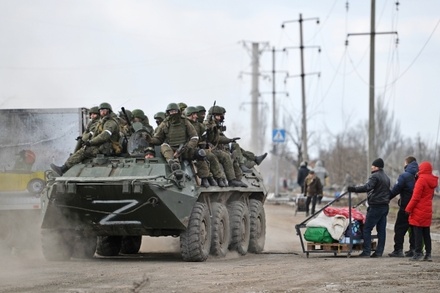 Военкор Сладков: российские военные с осторожностью проводят спецоперацию в химически опасных районах Донбасса
