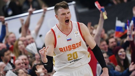 Мужская сборная России по баскетболу пробилась в финальную стадию Кубка мира