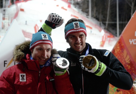 Австриец Марсель Хиршер стал олимпийским чемпионом в горнолыжной комбинации