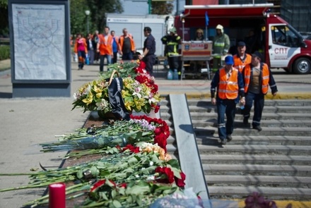 Число жертв аварии в московском метро увеличилось до 23 