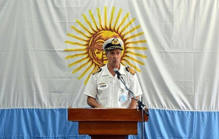 Аргентина признала гибель экипажа подводной лодки «Сан-Хуан»