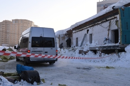 По делу об обрушении крыши в кафе в Новосибирске задержан подозреваемый