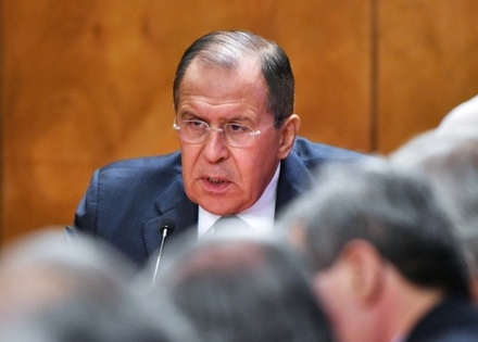 Лавров назвал правильным решение России начать военную операцию в Сирии