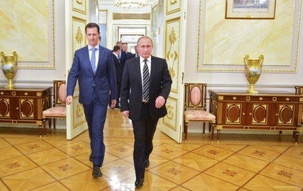 Песков объяснил, почему Владимир Путин поддерживает Башара Асада