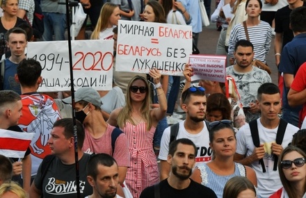 Роман Бабаян сравнил протесты в Белоруссии с событиями в Югославии