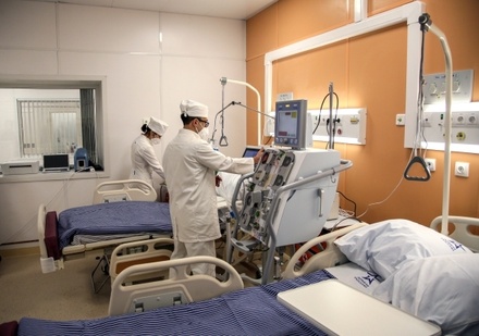 В COVID-больницах Петербурга свободно больше 40% мест