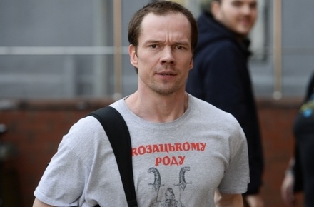 Ильдара Дадина задержали на Красной площади во время чтения Конституции России