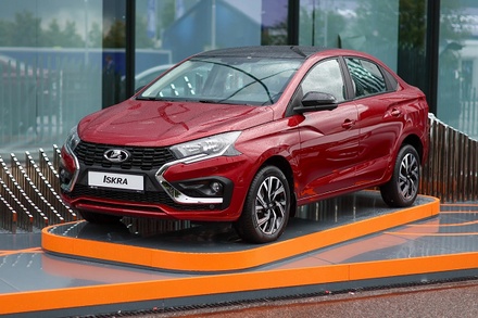 Власти Санкт-Петербурга анонсировали выпуск Lada Iskra